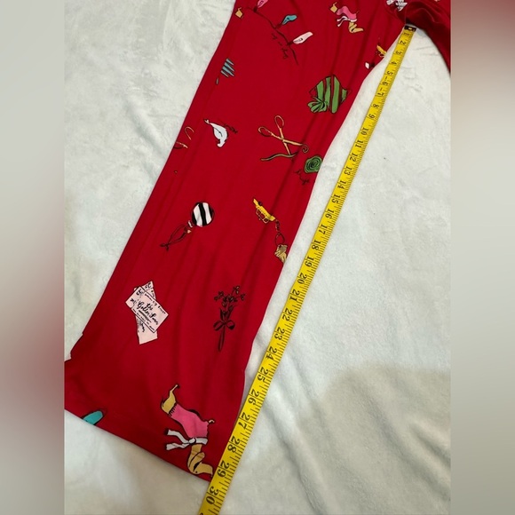 Kate Spade Red Pijama Set - Picture 12 of 12